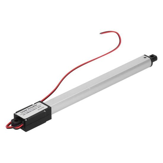Actionneur Linéaire électrique 12V – Course 150mm, Fin De Course Intégré, Silencieux, Pour Fauteuil Massage, Lit Médical