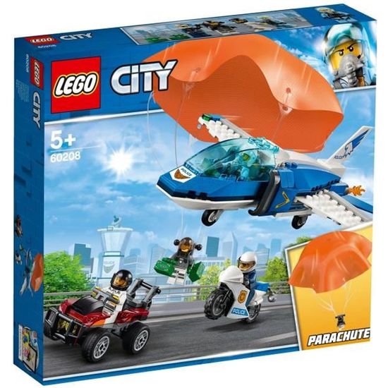 LEGO® City 60208 L’arrestation en parachute