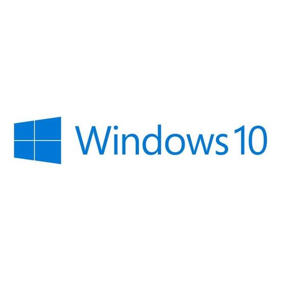 MICROSOFT Windows Pro GGK 10 64-bit - Anglais