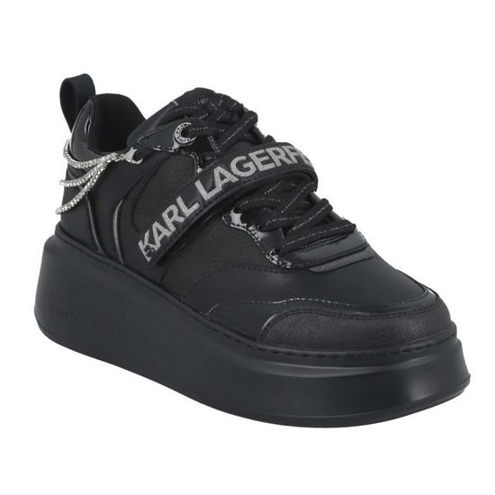 Baskets Karl Lagerfeld Maison Karl Pour Homme - Lacets, Logo Maison, Coloris Blanc, Pointure 41 EU - 7