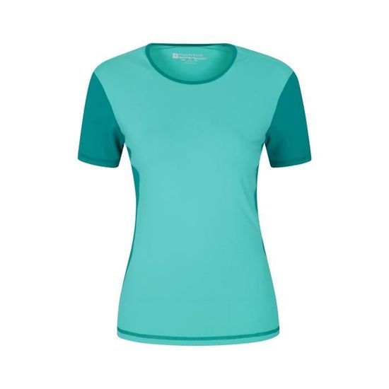 Mountain Warehouse Haut Thermique Col Zippé Hommes Talus - Séchage Rapide, Entretien Facile, Manches Longues, Respirant, Haute Absorption, Léger, Hiver Kaki XXS