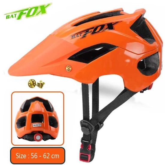Casque velo orange hotsell