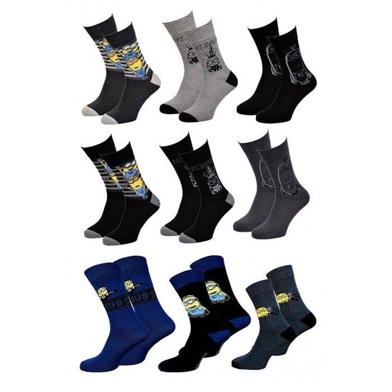 Bioworld Looney Tunes - Calcetines Para Hombre, Diseño De Personajes Navideños, Paquete De 5