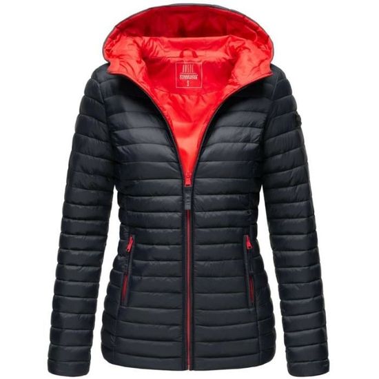 Veste matelass?�e femme Marikoo Asraa Marine - MARIKOO - Asraa - Marine - Bleu - Femme Marine 