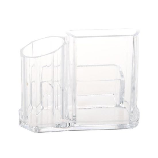 Présentoir 3 étages En Acrylique Transparent - 40x26x15 Cm Pour Parfums, Figurines, Maquillage