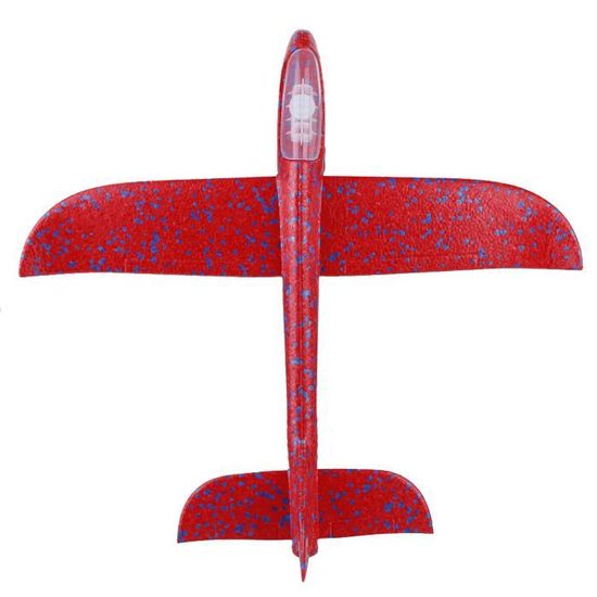 QUETO 4 Packs Styrofoam Vol Planeur Lancer Avion Manuel Avion Jouet Pour Enfant4 Packs Styrofoam