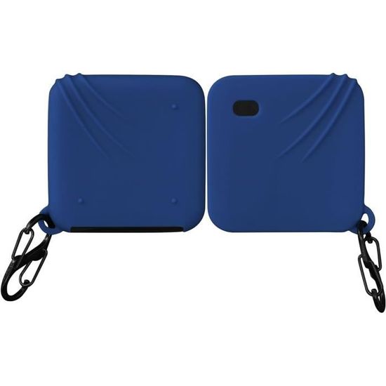Étui De Protection RLSOCO Pour Disque Dur WD Elements SE 1 To/2 To/480 Go - Matériau EVA Et 1680D - Avec Mousqueton