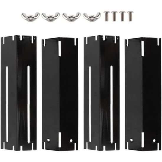 GFTIME Lot De 4 Cache-Brûleurs Acier Inoxydable Pour Barbecue Napoléon LEX Legend Mirage 485