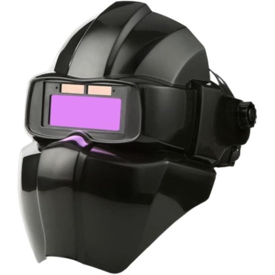 Lentille De Soudage Auto-obscurcissante à énergie Solaire DIN9-13 - Écran LCD, Temps De Réaction 0.1 Ms - Pour Casque De Soudure - 3