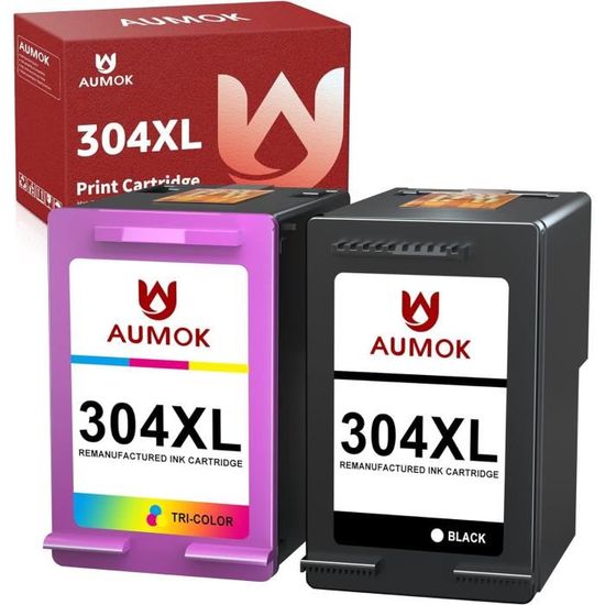 INKYEAH Cartouche 304 XL, Encre 304XL Remplacement Pour Cartouche