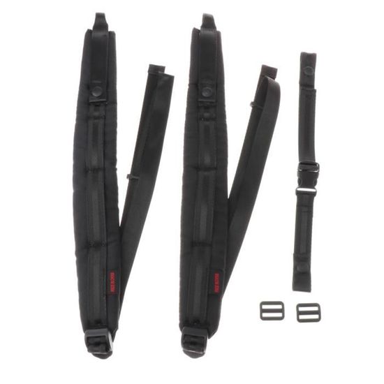 Mokernali Bandoulière D'accordéon, Longueur Réglable, Résistante à l'usure, Imperméable, Confortable avec Sangle D'accordéon en PU pour Accordéon 16-120 Basses