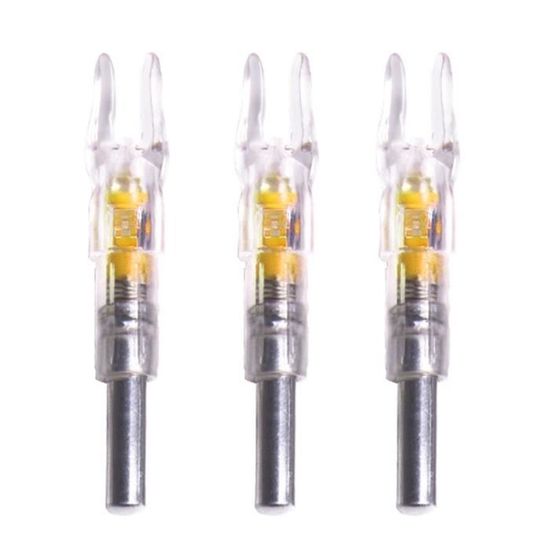 6 Ou 12 Encoches De Tir LED Pour Arc, 6.2 Mm - Neuf, Multi-couleurs, Pour Chasse
