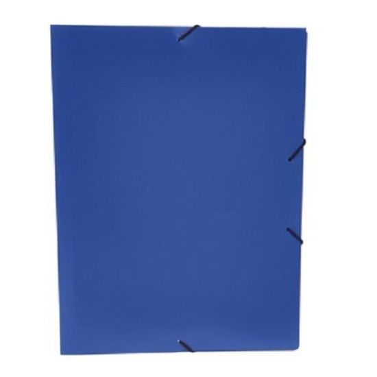 Chemise à Rabats Plastique A4 Avec élastique - Imperméable - 12 Compartiments - Pour Classement Bureau/école - 9