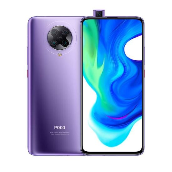XIAOMI POCO F2 Pro 5G smartphone 6 GB + 128 GB Violet Électrique