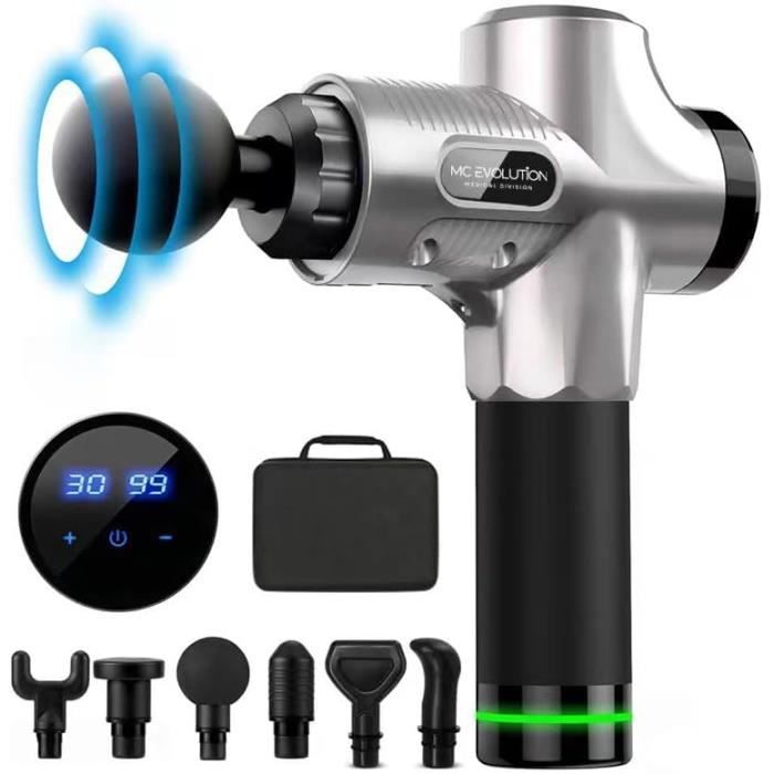 Accessoires Pour Pistolet De Massage Chirogun – Lot (pas D'arme)
