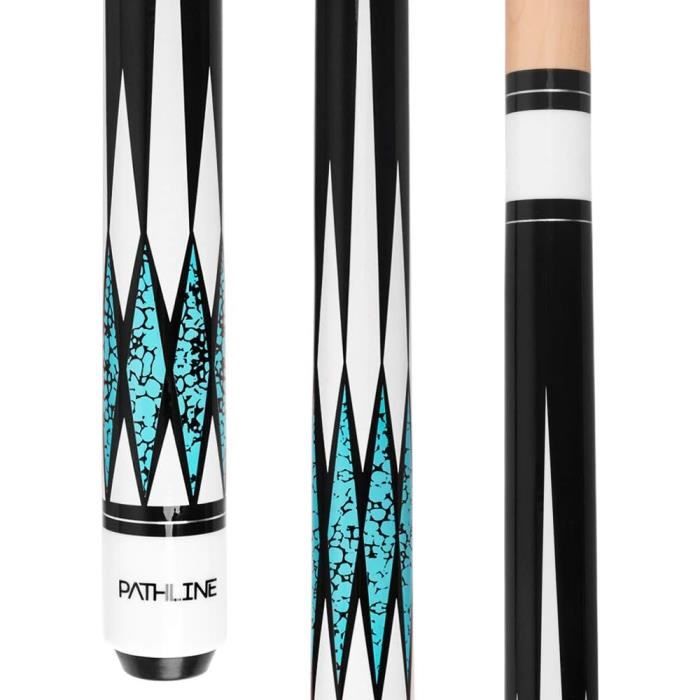 L-KCBTY Canne De Billard Professionnel, 11,5 mm Tip - Queues Billard