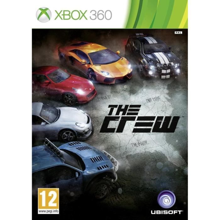 The Crew Jeu XBOX 360