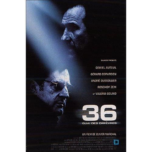 Dvd 36 Quai Des Orfevres En Dvd Film Pas Cher Cdiscount