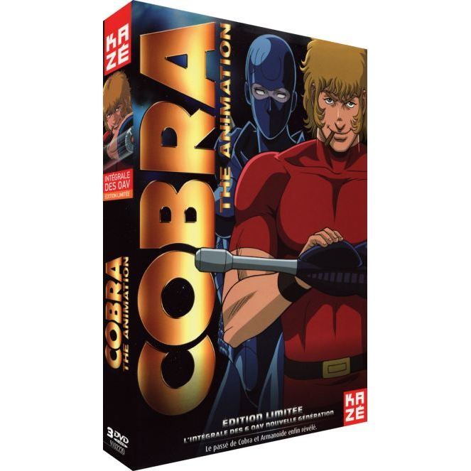 DVD Coffret intégrale Cobra - Terasawa Buichi - Coffret - DVD