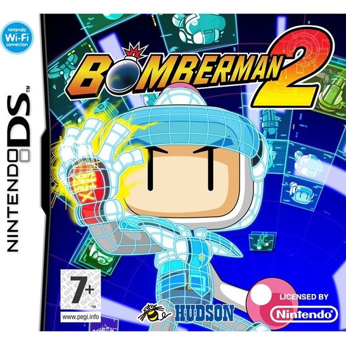 Bomberman 2 / Jeu Console Nintendo Ds