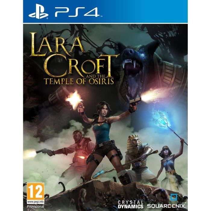 Lara Croft et Le Temple d'Osiris Jeu PS4 - vue 7