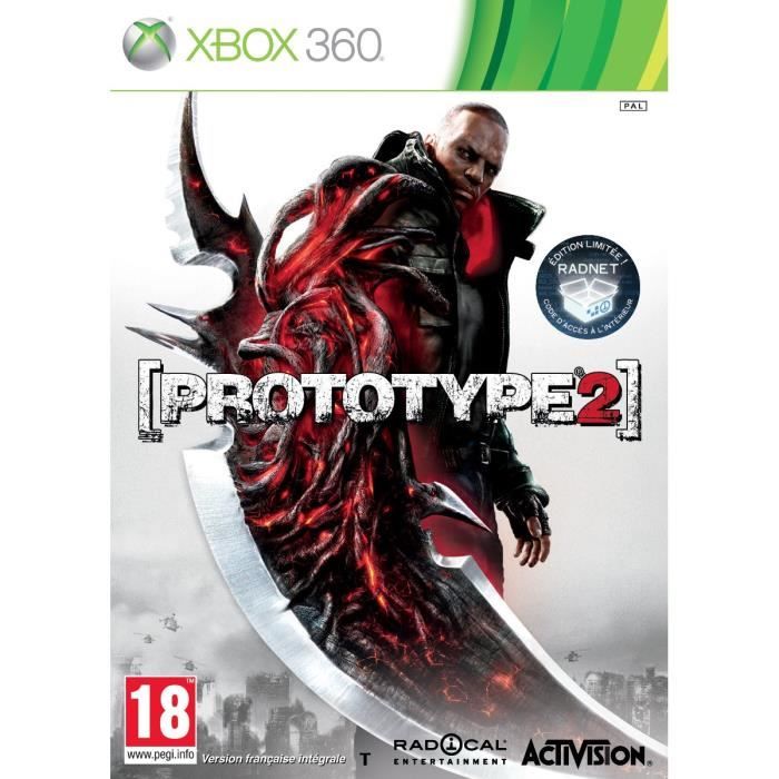 Activision Prototype 2 - Jeu Xbox 360