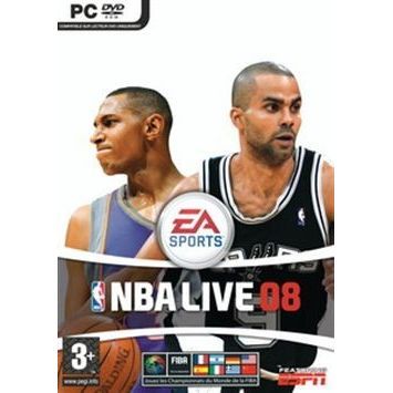 NBA LIVE 08 / JEU PC DVD ROM - vue 1