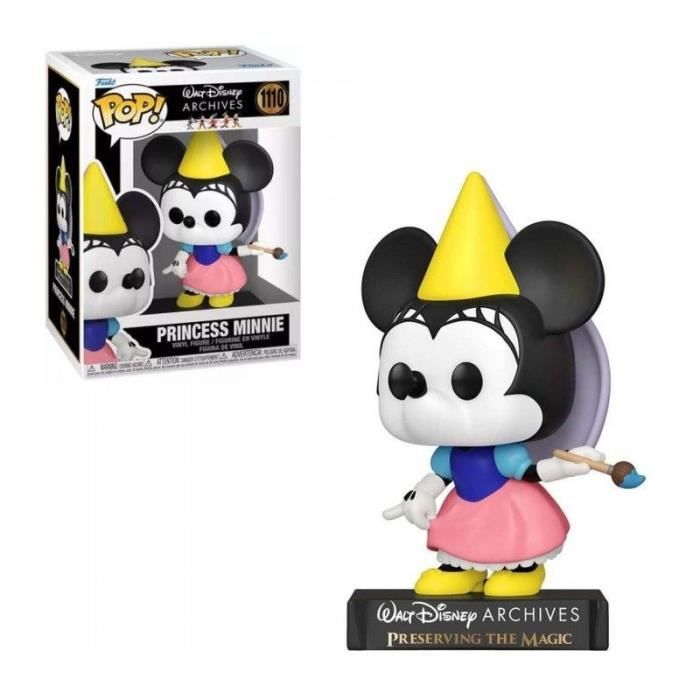Figurine Funko Pop! Disney: Minnie Mouse Princess Minnie 1938