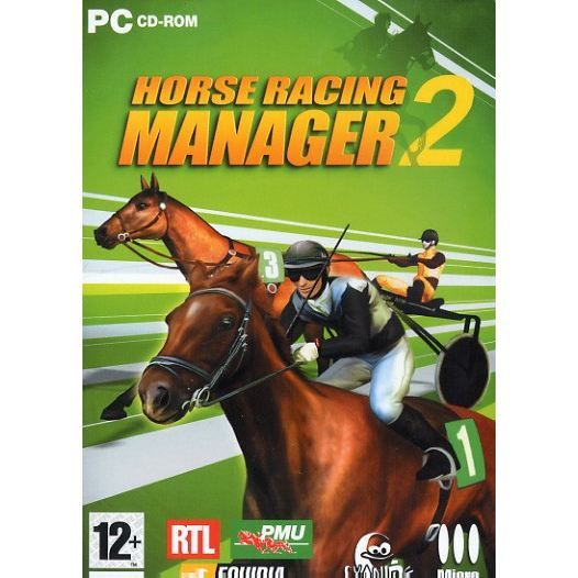Micro Application Horse Racing Manager 2 / PC Cd-Rom