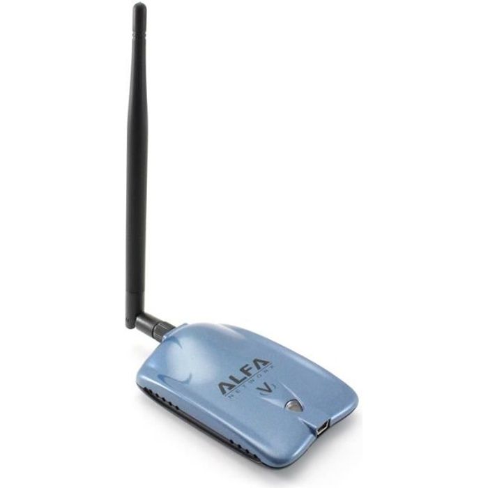 Alfa AWUS036NHV 802.11n Wireless Wi-Fi USB Adapter 1500mW RTL8188EUS chipset