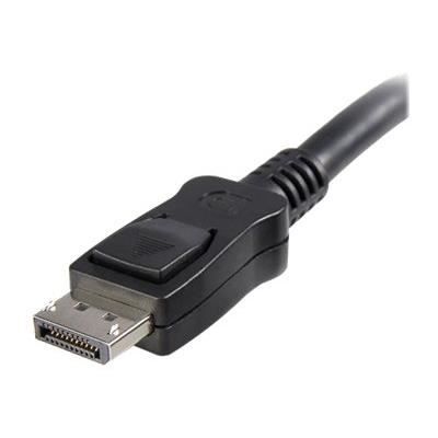 STARTECH Câble DisplayPort 1.2 de 1 m avec verrouillage - Cordon DP vers DP avec support HBR2 - M/M - DisplayPort 4K