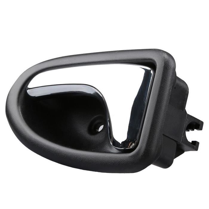Miroir Glace rétroviseur gauche pour RENAULT CLIO CAMPUS à clipser, 2006-2009