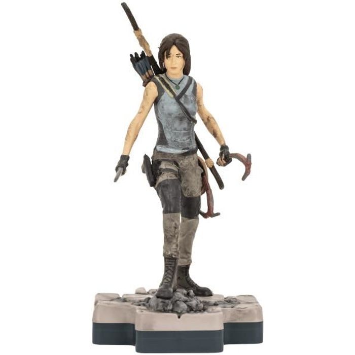 Figurine Lara Croft Tomb Raider N°1 - Collection Hachette - Occasion, Voir Photos