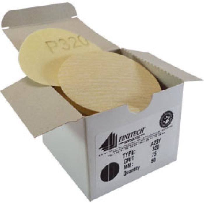 Disque papier A23Y AA NP Diam75mm P320 (boîte de 50)