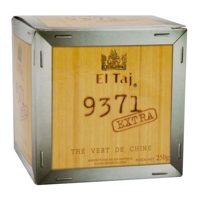 EL TAJ Thé vert - 250 g