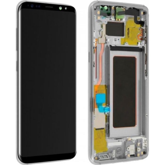 Ecran complet d'origine Samsung Galaxy S8 Plus Argent