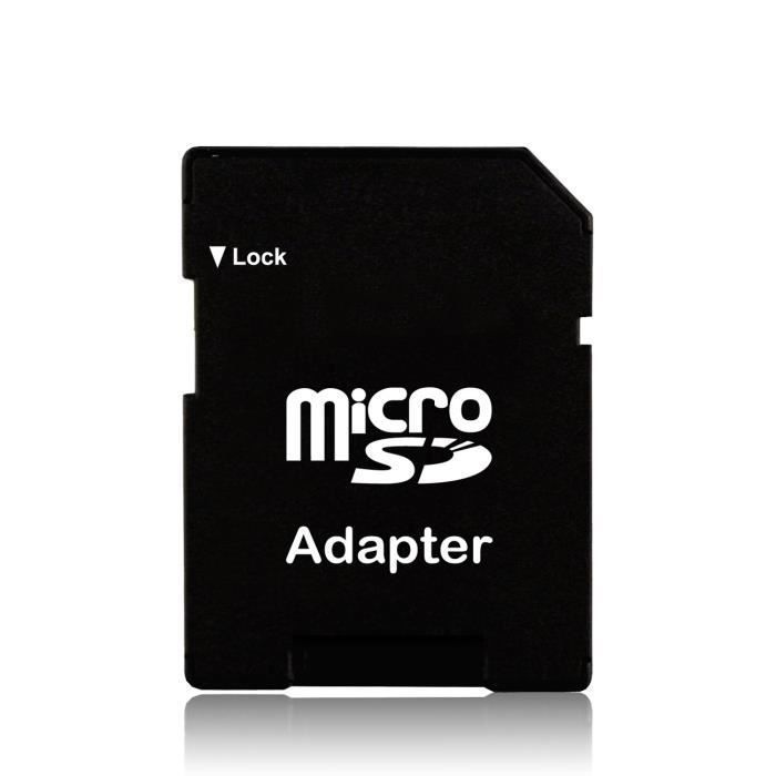 Adaptateur de carte mémoire - MicroSD vers SD