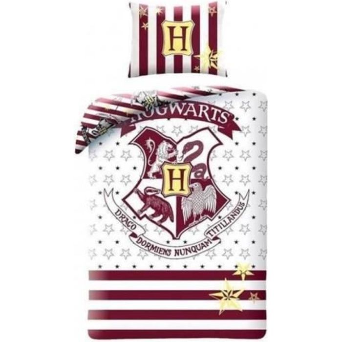 Parure Harry Potter - Housse de Couette