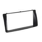 Adaptateur de façade d'autoradio Double DIN Noir Toyota Corolla 2002 >