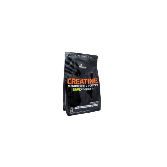 Olimp Sport Nutrition - Creapure® Monohydrate Powder Olimp Creatine Monohydrate (Creapure®) est une forme micronisée de créatine