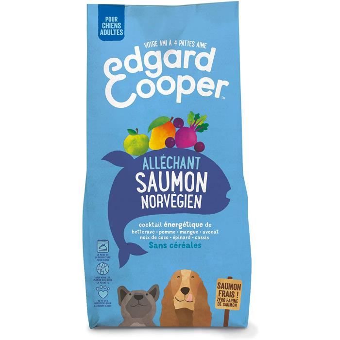Nourriture pour chiens Edgard & Cooper, Croquettes Chien sans Cereales Hypoallergénique, Nourriture Chien Adulte Naturel 36576