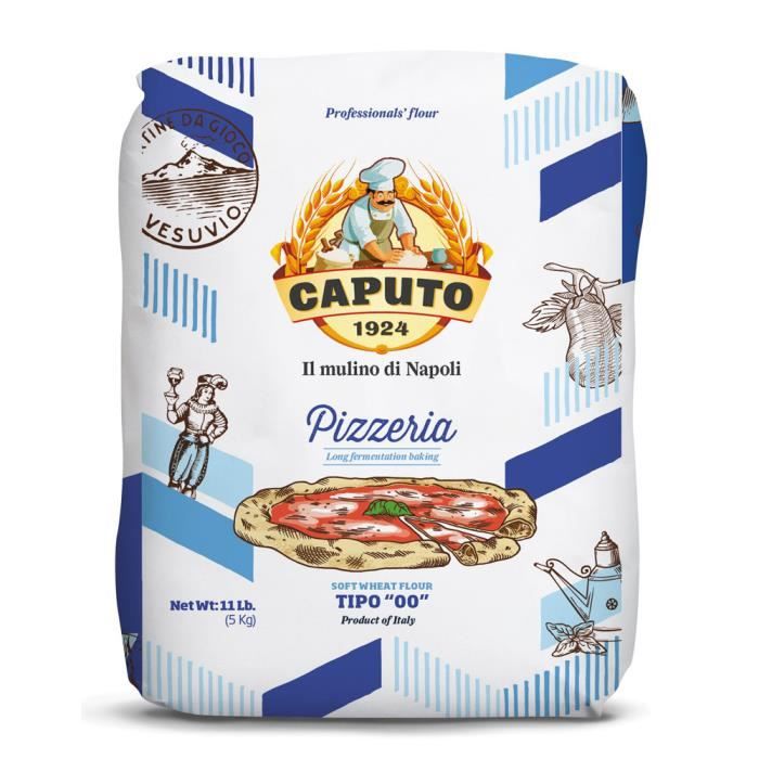 Caputo - Farine de Blé Tendre 'Tipo 00' Pizzeria 5Kg
