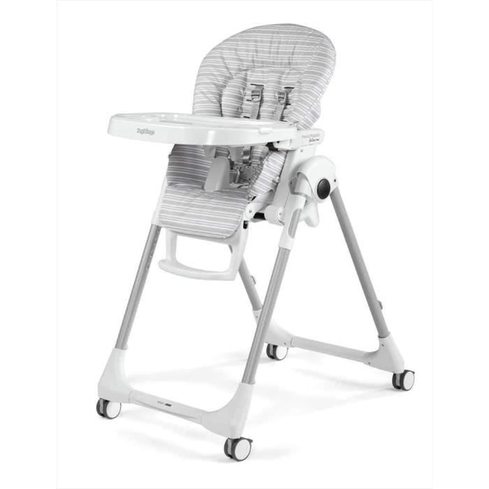 Peg Perego Prima Pappa Follow Me Chaise haute Gris 0-3 ans109