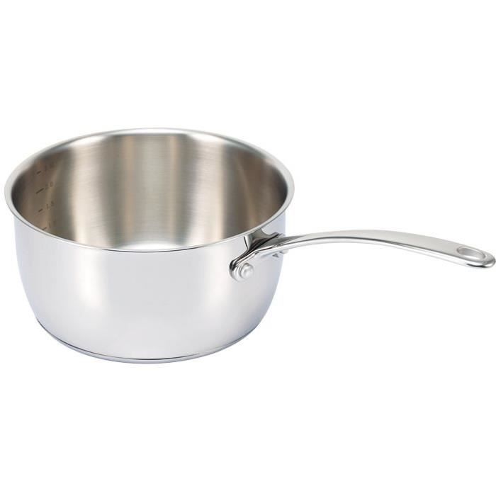 Casserole en inox D: 20 cm belvia