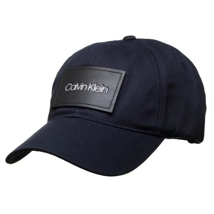 Casquette Calvin Klein K50k505490 Leather Patch...