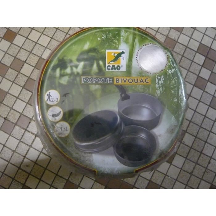 Popote alu randonnée CAO 2-3 personnes 5 pièces