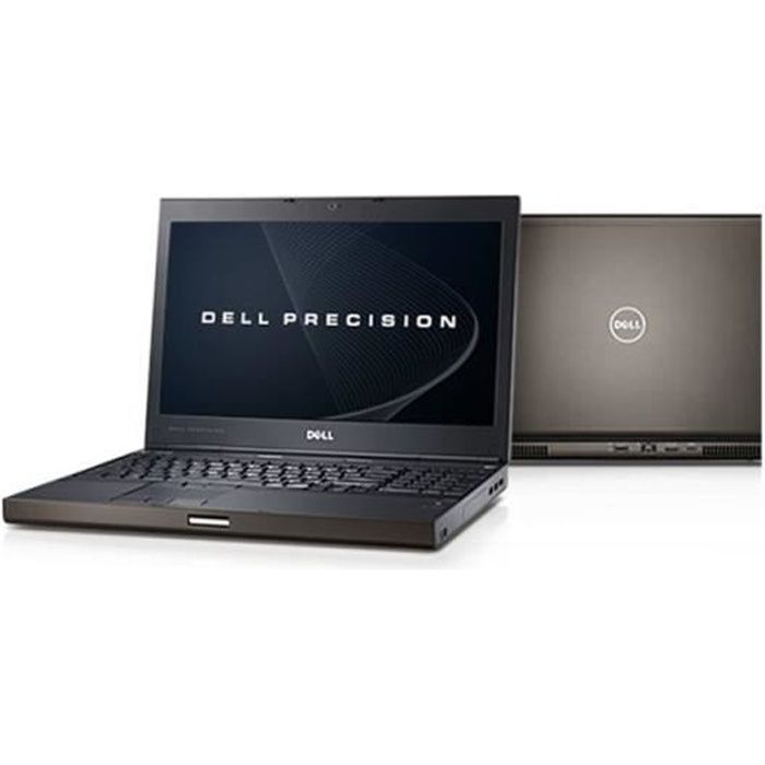 Dell Precision M6700 17- Core i5 2,7 GHz - SSD 512 Go - 8 Go QWERTZ - Allemand
