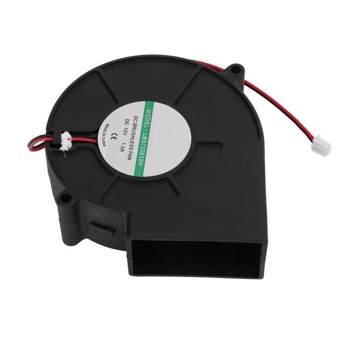 Dioche ventilateur à turbine Ventilateur centrifuge à faible bruit d'opération à grande vitesse de résistance à hautes