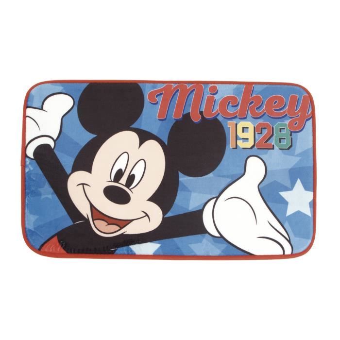 DISNEY MICKEY MOUSE - Tapis de sol ultradoux - 45x75cm