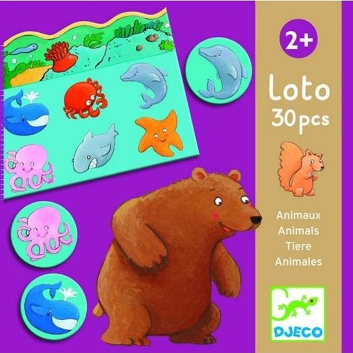 DJECO - Loto des animaux